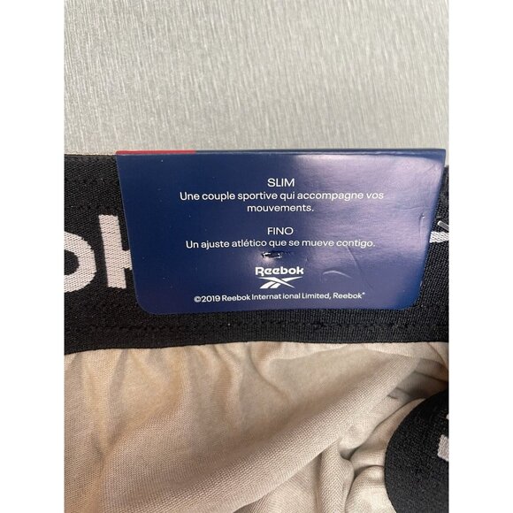 Reebok Fireball Training Shorts Silver Cloud Heather Slim 9'' Men's Athletic S - Picture 7 of 10